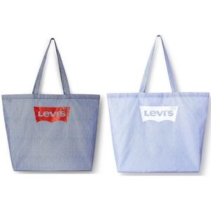 Levi's X Target Large Reusable Tote Bag LOT OF 2